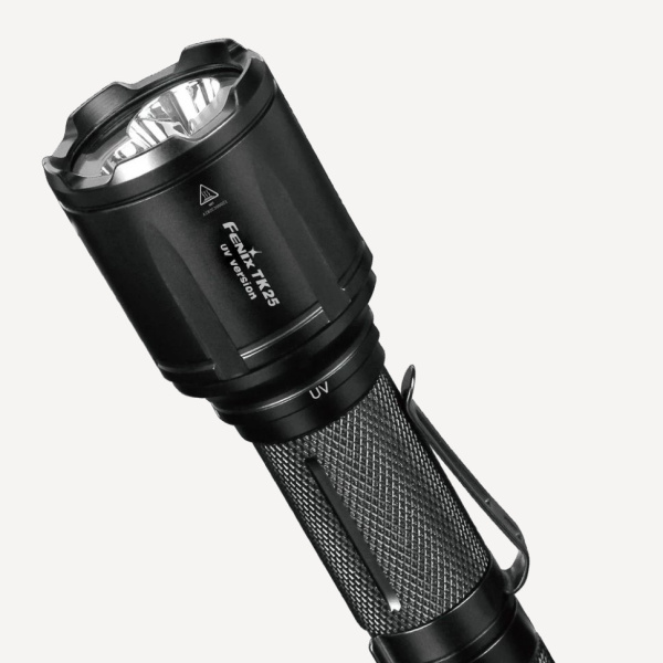Фонарь тактический Fenix TK25 UV 1000 Lumen (White Cree XP-G3 / UV 3000mW, без аккум 18650)